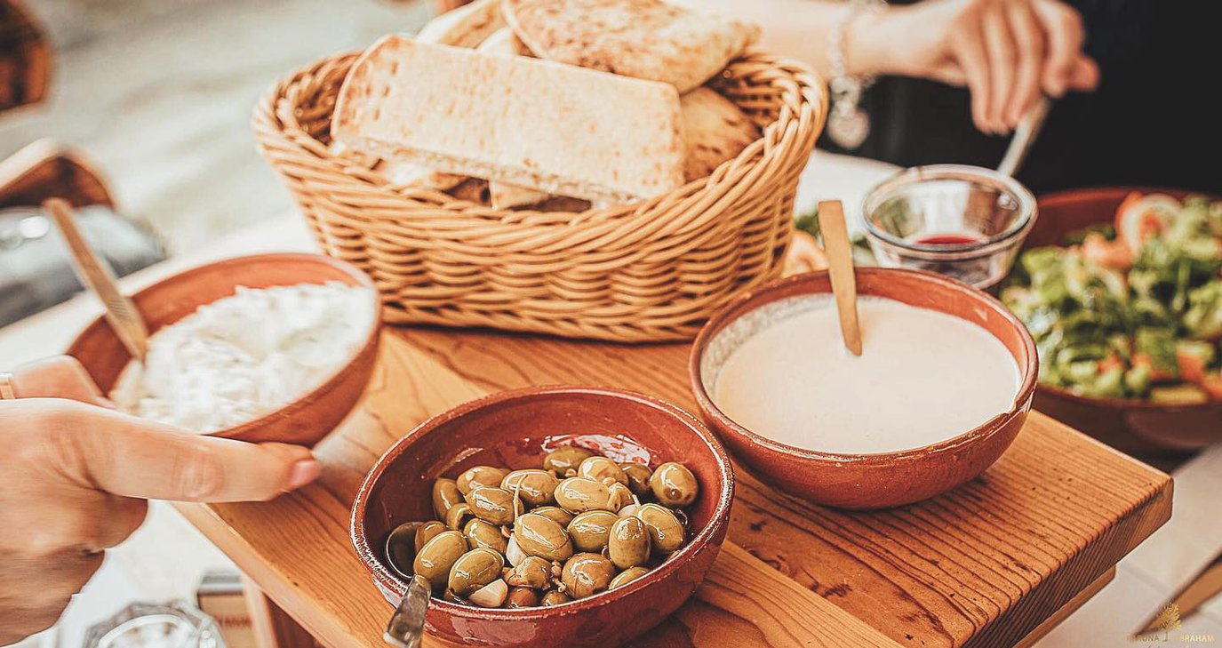 Παραδοσιακή Κυπριακή και Ελληνική Κουζίνα